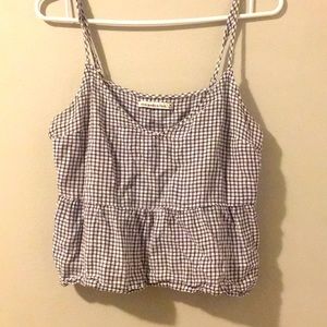 Size M crop top Abercrombie & Fitch